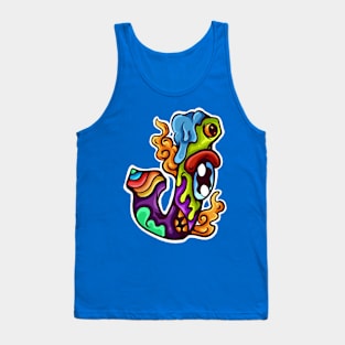 Alfabet Monster J Tank Top